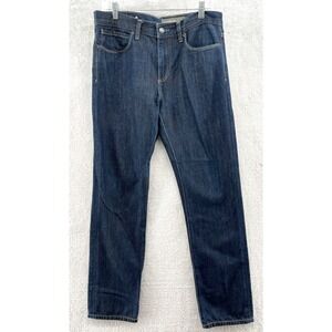 Standard Cloth Jeans Men's SZ 32x30 Dark Wash Skinny Tapered Leg